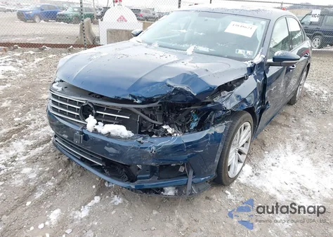 2019 Volkswagen Passat 2.0T Wolfsburg Edition из США, поврежденный, VIN 1VWLA7A32KC005632